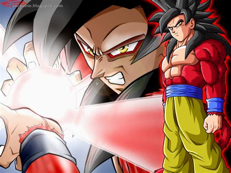Best Wallpaper: Goku Super Saiyan 4 Wallpaper Desktop HD Part II