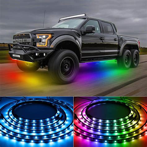 Underglow Lights for Trucks & Car - LINWEY