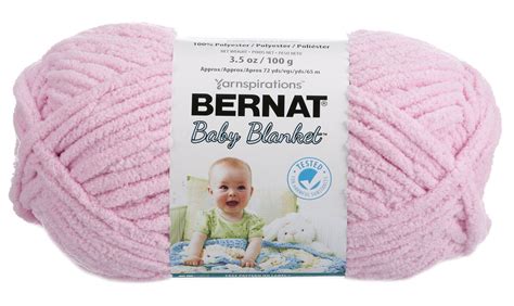 Bernat Baby Blanket Yarn-Baby Pink | Michaels