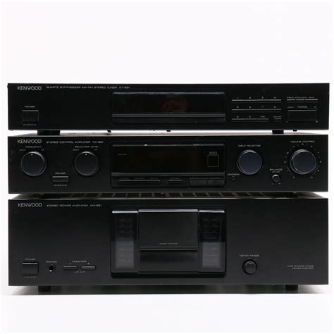 Kenwood Stereo Receiver/Amplifier | EBTH