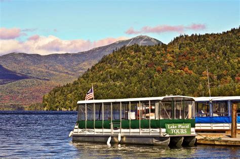 Lake Placid Marina & Boat Tours - Lake Placid Boat Tours | Lake placid, Boat tours, Lake