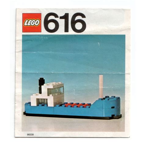 LEGO Cargo Ship Set 616 Instructions | Brick Owl - LEGO Marketplace