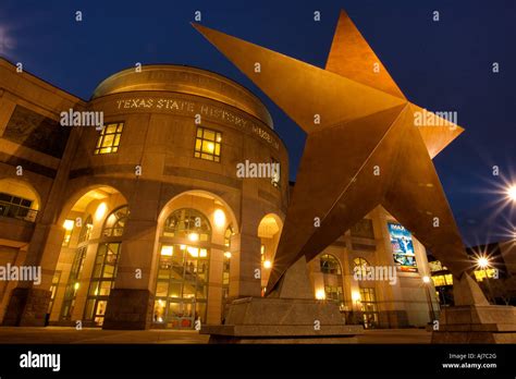 Texas state history museum Stock Photo - Alamy