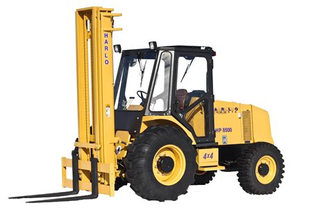 About HARLO Rough Terrain Forklifts