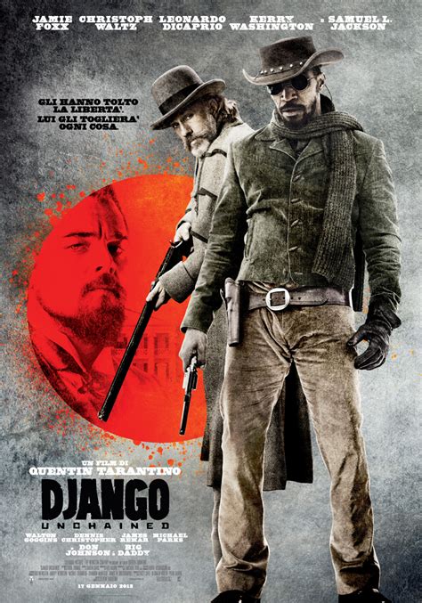 Django Unchained: un nuovo poster italiano | CineZapping