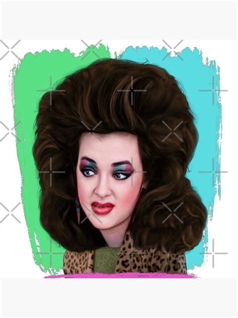 "Working Girl - Joan Cusack" Poster for Sale by IndecentDesigns | Redbubble