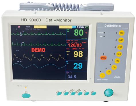 HD-9000B Monophasic Defibrillator - Buy , Product on Suzhou UnionTech Imp.&Exp. Co.,Ltd.