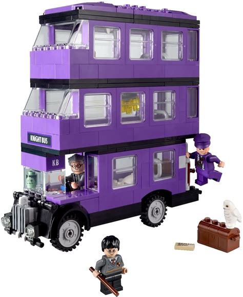 🧱Set de LEGO 4866 de El Autobús Noctámbulo de Harry Potter 🧱