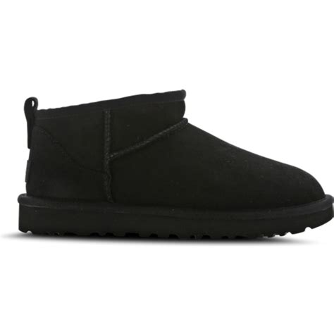 UGG Classic Ultra Mini - Black • See best price