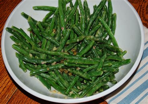 Keeping it Real with Joy: French Green Bean Salad