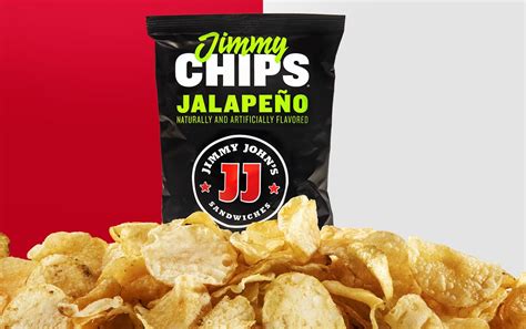 Jimmy Johns Jalapeno Jimmy Chips Nutrition Facts