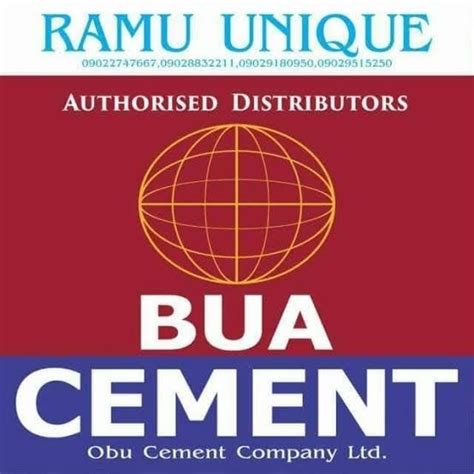 BUA Cement Company - Home | Facebook