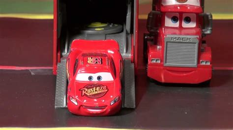 Disney Pixar Cars, Tribute to Doc Hudson, with Lightning McQueen and Mater - YouTube