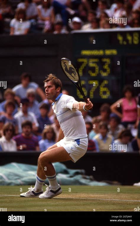 Roscoe tanner tennis in the 1980s hi-res stock photography and images - Alamy