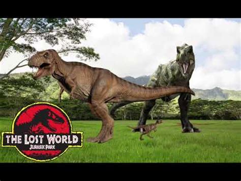 Jurassic Park The Lost World T -Rex Sound Effects (My Version) - YouTube