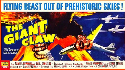 The Giant Claw (1957) HD 1080p | SCI-FI FILM | FULL MOVIE | Jeff Morrow ...