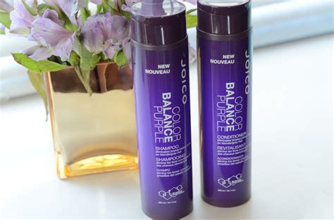 JOICO COLOR BALANCE PURPLE SHAMPOO: A REVIEW | SHORT PRESENTS