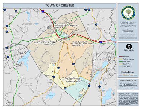 Chester Ny Map