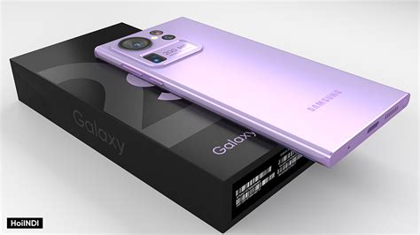 Samsung Galaxy S23 Ultra Bora Purple Gets Unboxed In Concept, Check ...