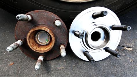 How to Replace a Front Wheel Bearing - YouTube