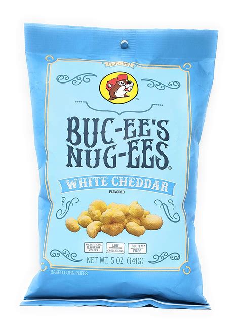 Buy Buc-ee's Nug-ees: White Cheddar Flavored Powdery Cheese-Flavored ...