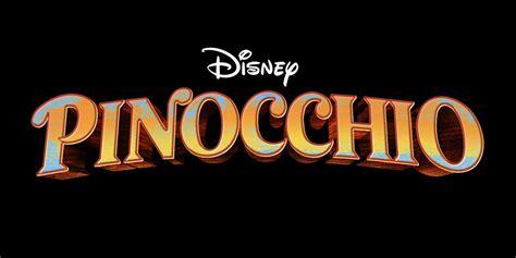 Disney's Pinocchio Remake Gives Classic Logo A 2020s Makeover