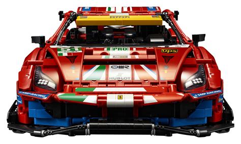 LEGO Technic 42125 Ferrari 488 GTE offiziell mit Bildern vorgestellt!