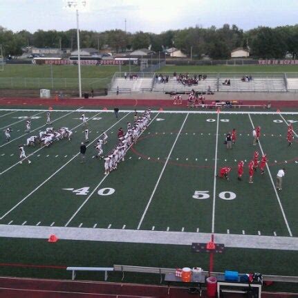 McPherson Stadium - College Football Field