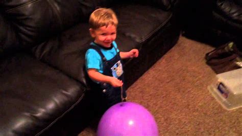 Punching balloon, what are these called? Fun! - YouTube