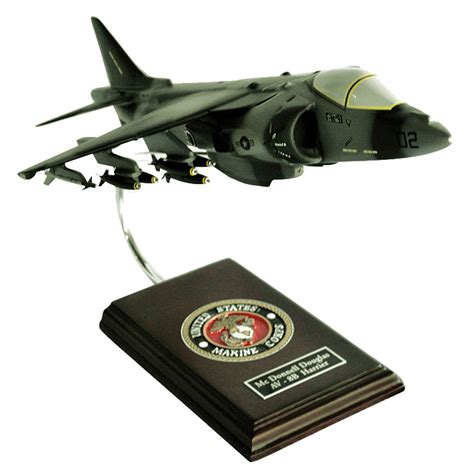 AV-8B Harrier II USMC Model Aircraft | Awesome Replica Desktop Airplanes