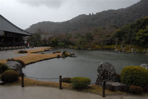 Tenryuji(temple), A world cultural heritage in Kyoto, Japan.