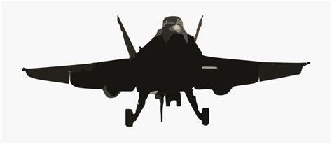 Fighter Jet Silhouette Vector at Vectorified.com | Collection of ...