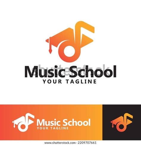 Music School Logo Design Abstract Vector Stock Vector (Royalty Free ...