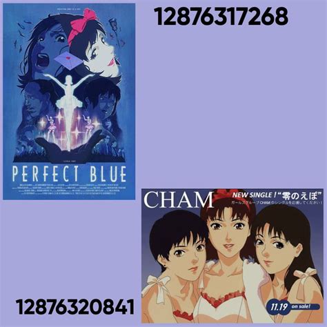 roblox decal perfect blue anime poster | Roblox image ids, Anime decals, Bloxburg decal codes