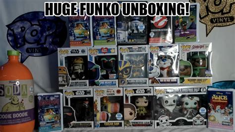 Massive funko pop unboxing!! - YouTube