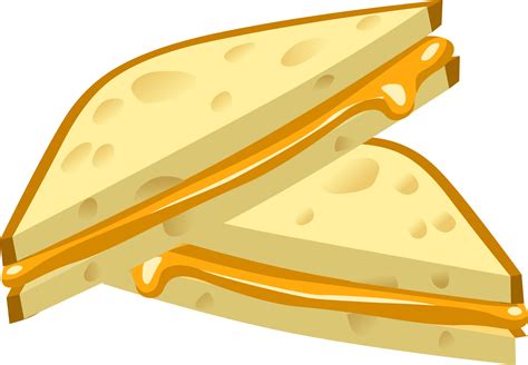 Clipart - Food Grilled Cheese