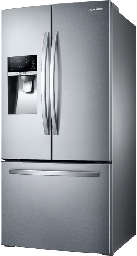 Questions and Answers: Samsung 26 cu. ft. 3-Door French Door Refrigerator with External Water ...