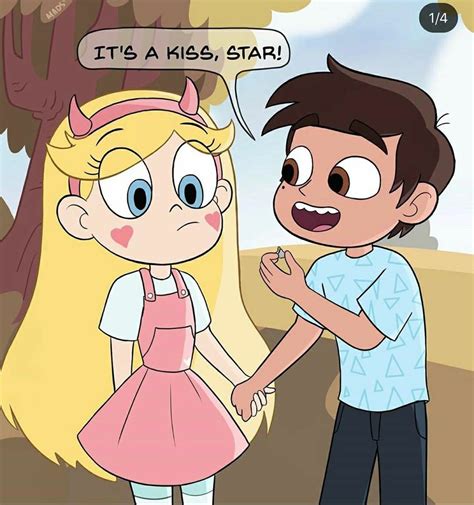 SVTFOE 1/4 | Star vs the forces of evil, Star vs the forces, Starco comic