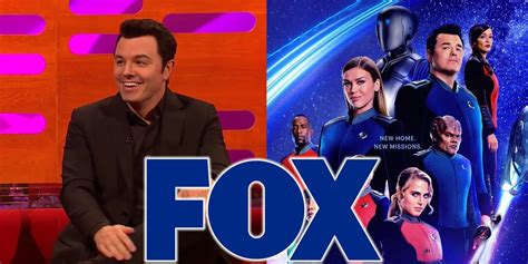 The Orville: Seth MacFarlane Had Choice Words About Working With Fox