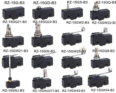 Types Of High Quality Burgess Microswitch T85 5e4 - Buy Microswitch ...