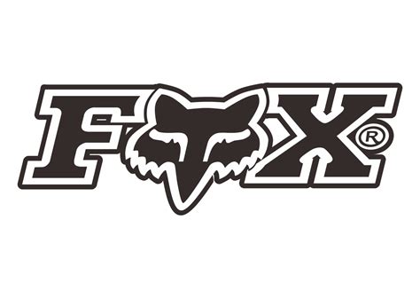 Fox Logo Vector | Fox racing logo, Fox logo, Fox decal