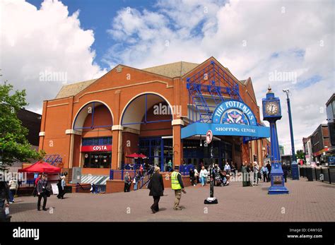 The Potteries Shopping Centre, Market Square, Hanley, Stoke-on-Trent, Staffordshire, England ...