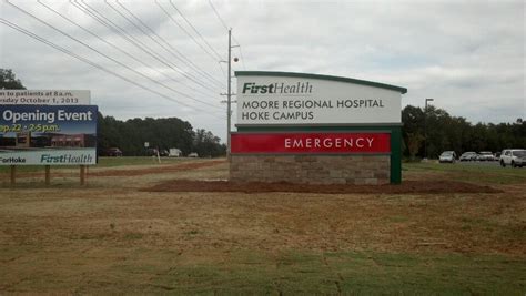 First Health Moore Regional Hospital, 6408 Fayetteville Rd, Raeford, NC ...