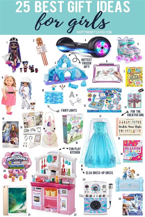 25 Best Gifts for Girls in 2022 - Happy Money Saver