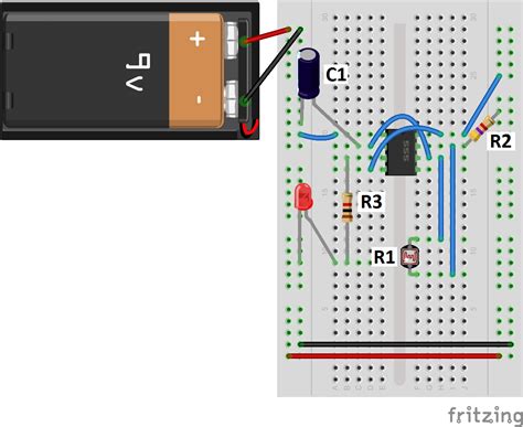 555 Timer Basics - Astable Mode