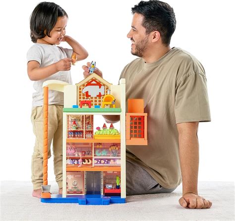 Bluey Hammerbarn Shopping Playset 17552