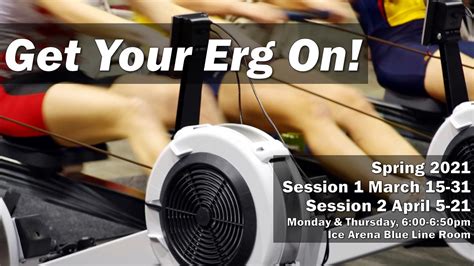 Get Your Erg On! | Michigan Tech Recreation Blog