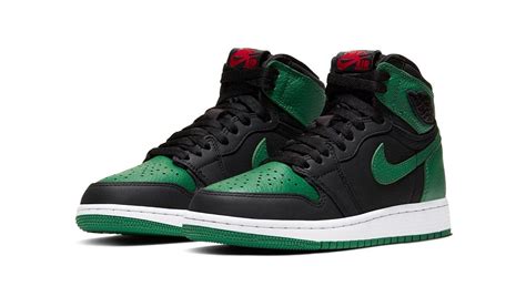 Sneakers Release – Jordan 1 Retro High OG “Pine Green” Black/Pine Green ...