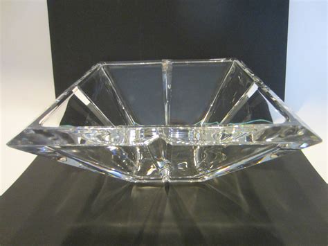 Rosenthal Classic Germany Crystal Bowl – Designer Unique Finds