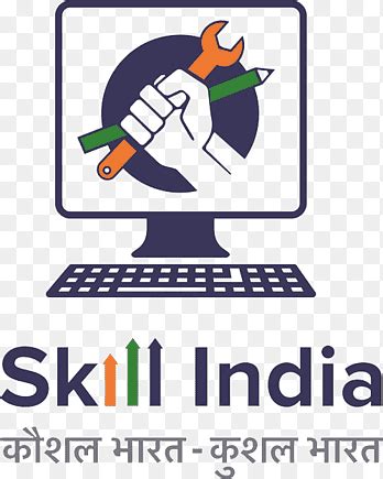 Skill India logo, Government of India Skill India Ministry of Skill Development and ...